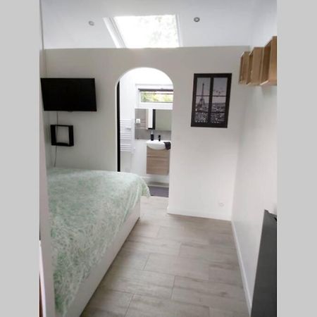 Ferienwohnung Superbe Studio 15 M²,Proche Disney, Asterix, Cdg Gressy Exterior foto