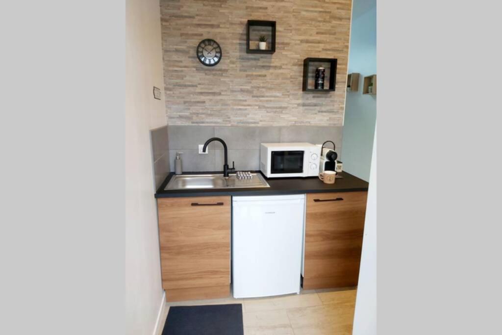 Ferienwohnung Superbe Studio 15 M²,Proche Disney, Asterix, Cdg Gressy Exterior foto