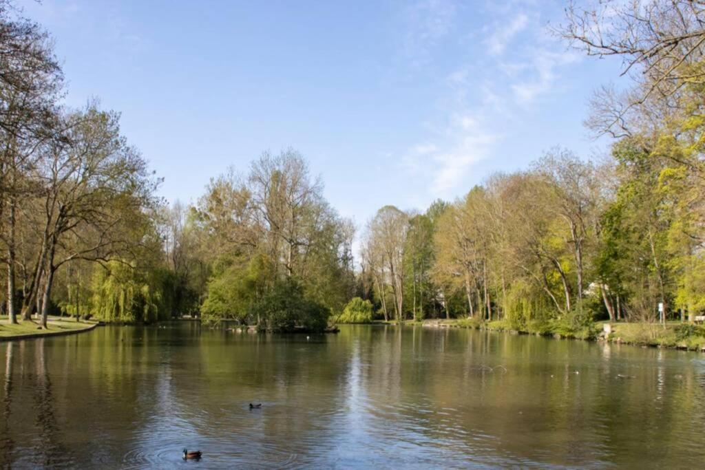 Ferienwohnung Superbe Studio 15 M²,Proche Disney, Asterix, Cdg Gressy Exterior foto